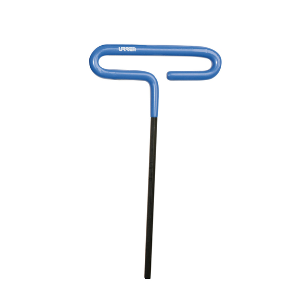 Urrea 5 Mm Vinyl Grip T-Handle 6" Hex key 46516G